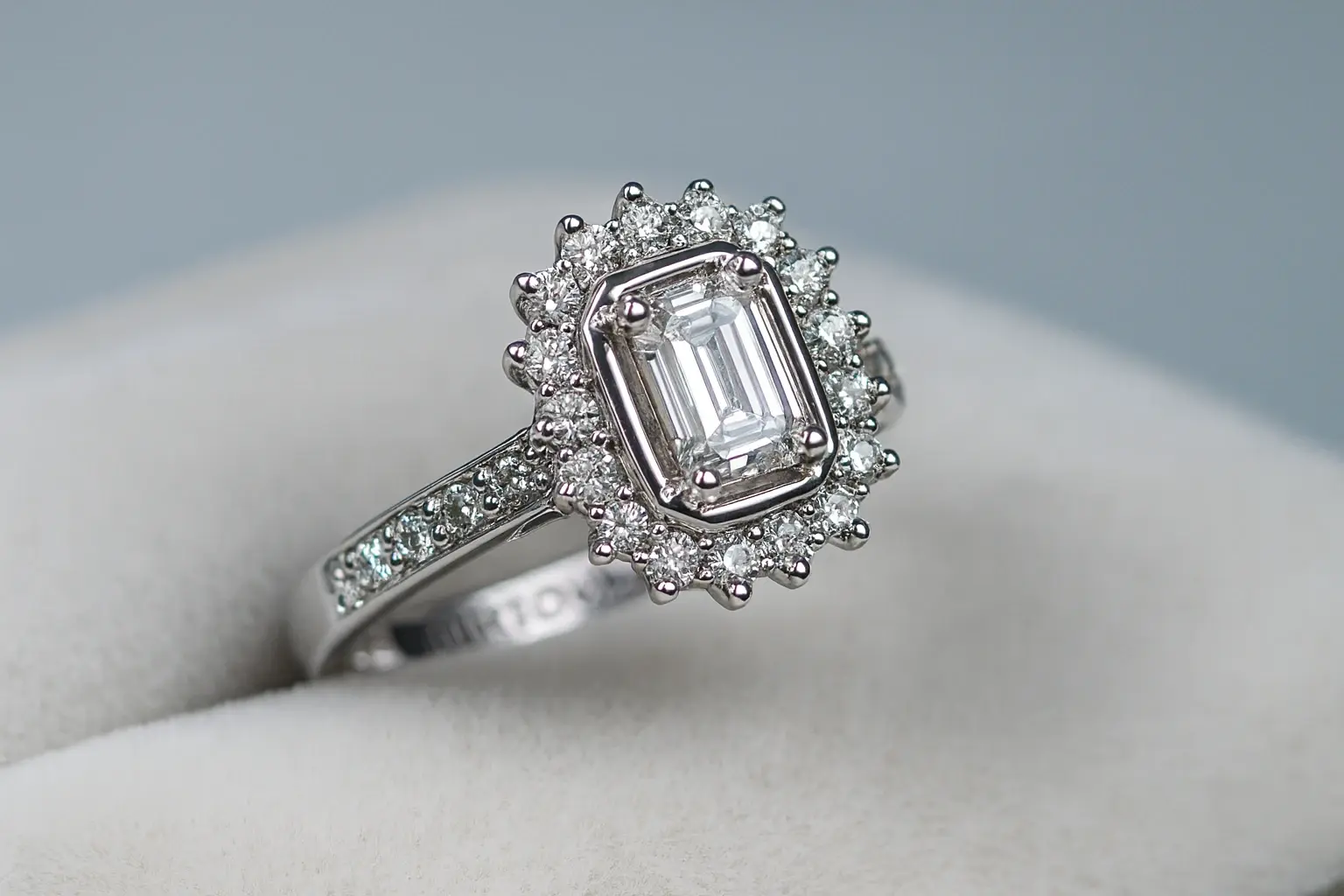 Каблучка з геліодором у золоті 750 проби, ювелірні прикраси HURTOVA 