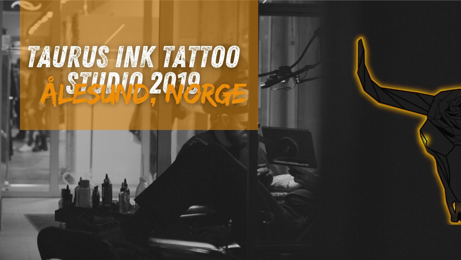 Taurus Ink Tatovering i Ålesund | Taurus Ink Studio
