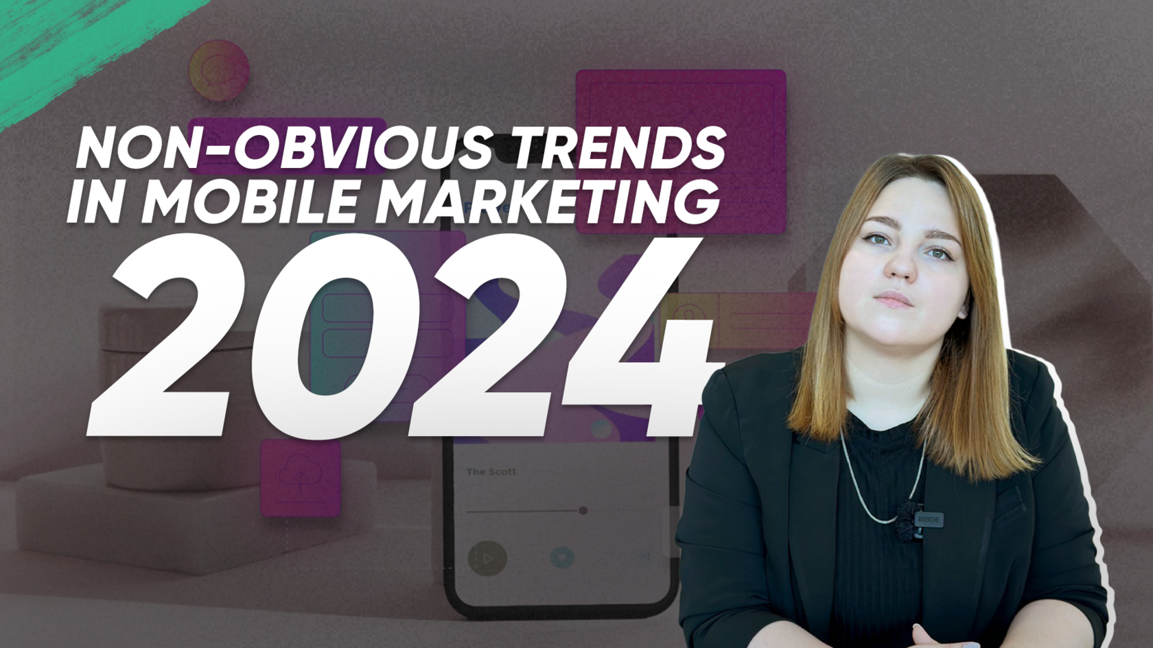 Non-obvious trends in mobile marketing and promotion 2024