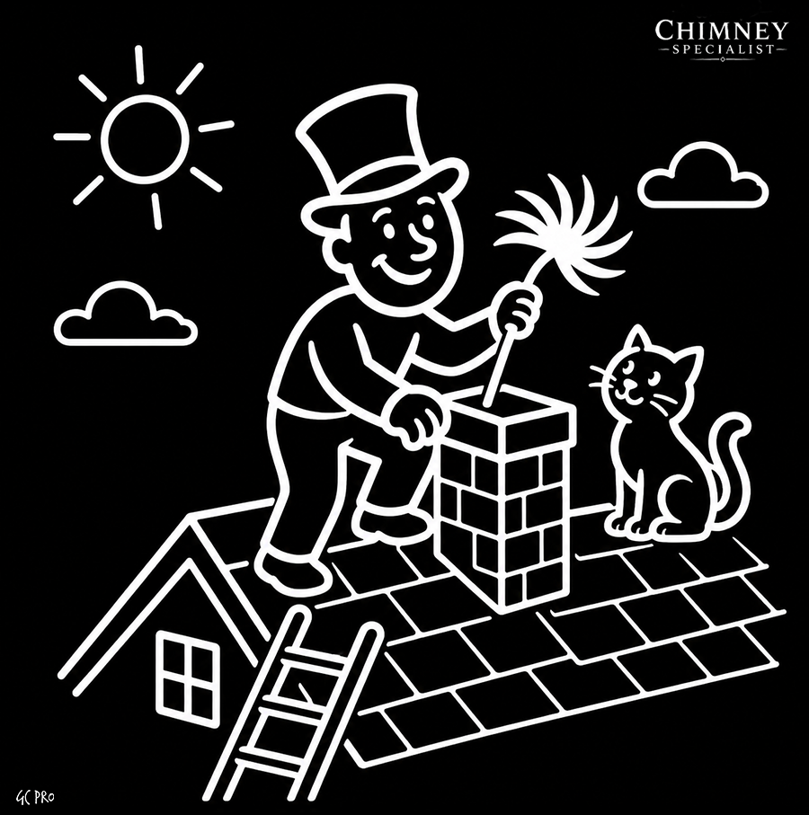 Roof cleaning video