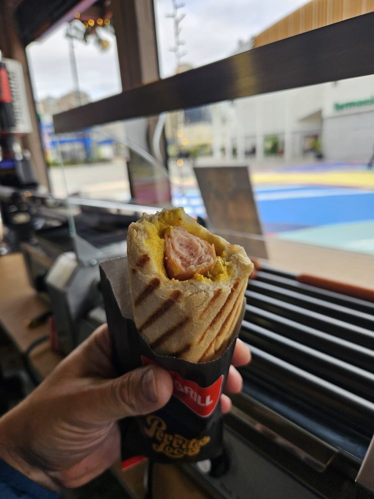GoGrill на АЗС