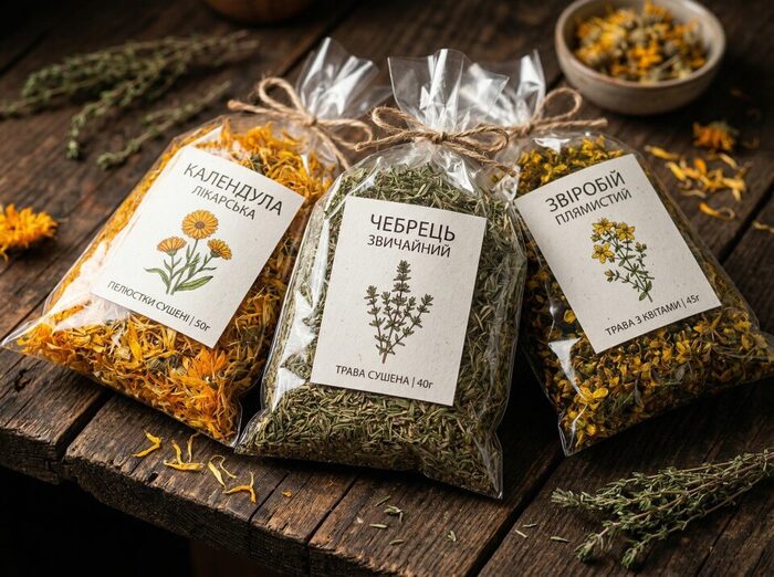 Набір лікарських трав
