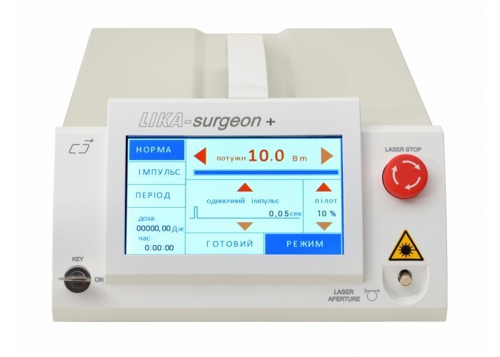 Діодний лазер LIKA-surgeon+