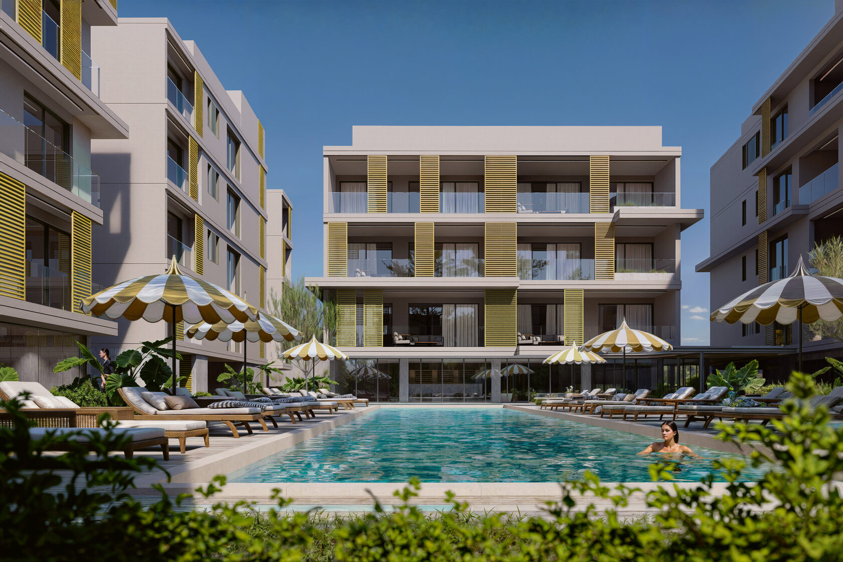 Apartamenty z 2 sypialniami
