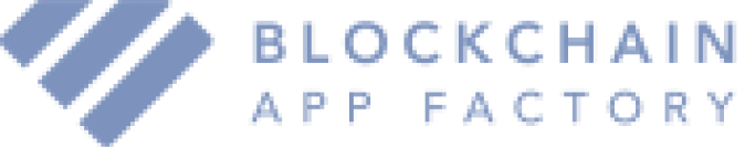 blockchain app factory logo svg