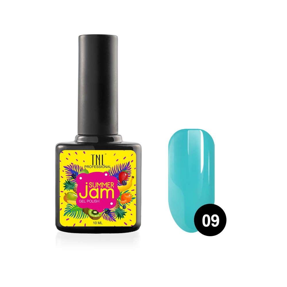 Մատնահարդարման գել լաք TNL Summer Jam 