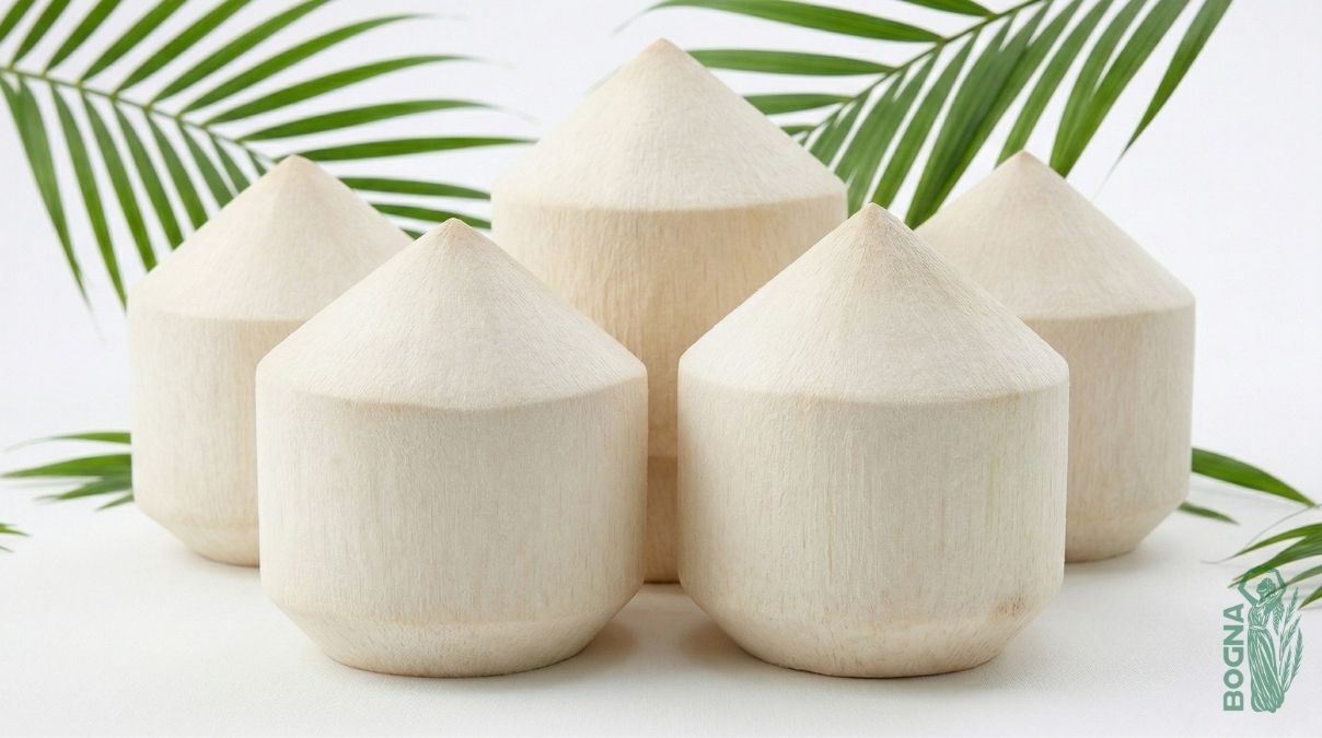 Fresh Young Drinking Coconut Diamond from Vietnam Bogna Trade
