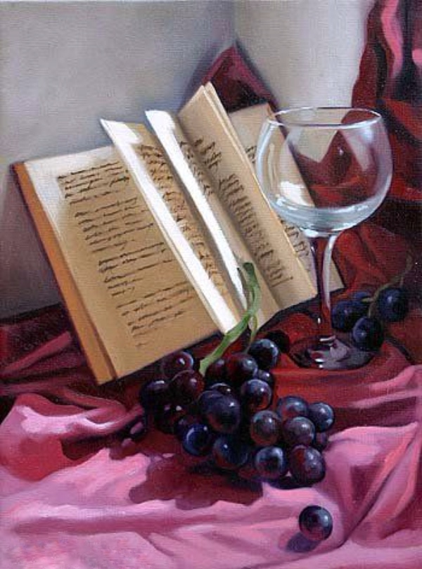 Натюрморт с книгой