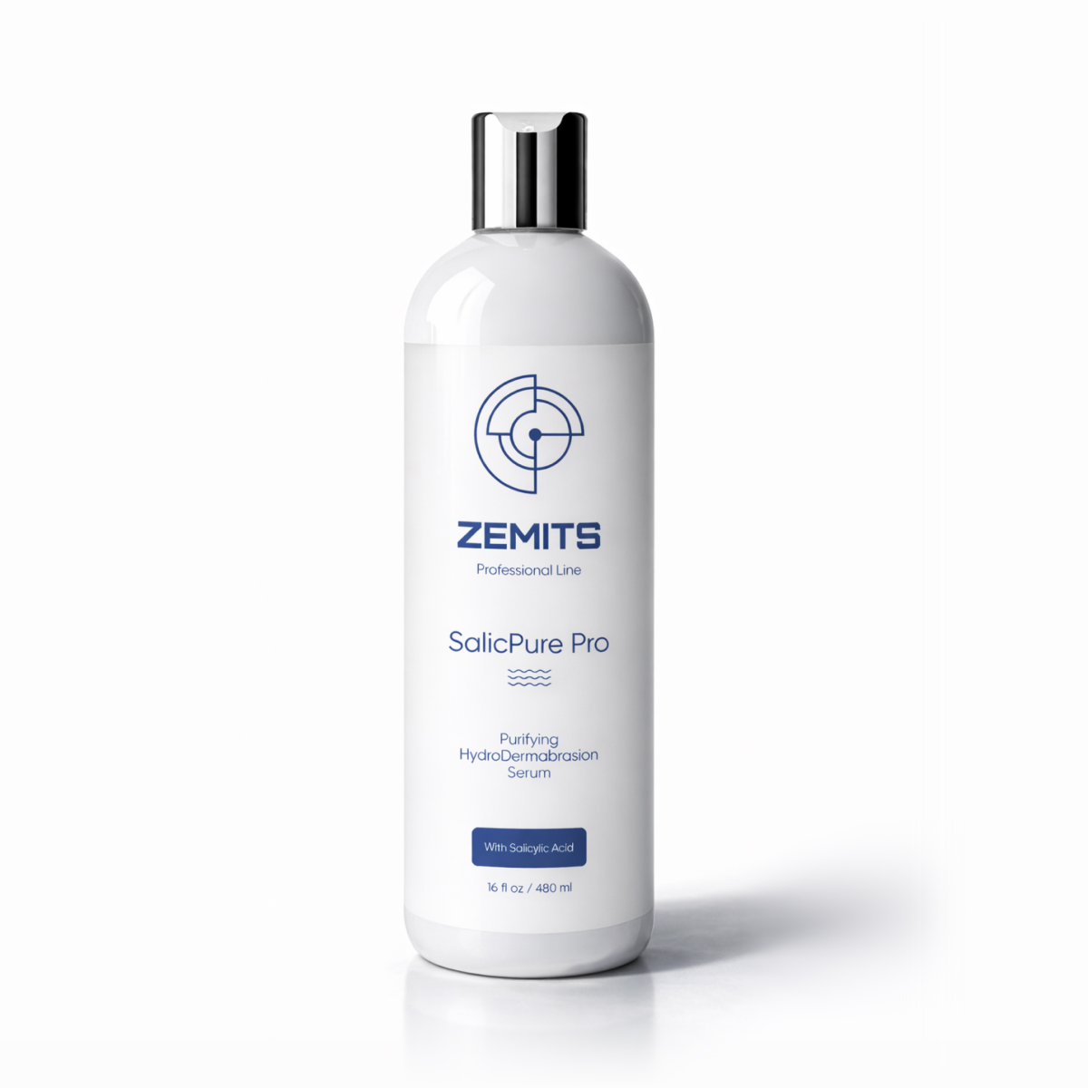 Zemits SALICPURE Skin Purifying HydroDermabrasion Serum, 16 fl oz