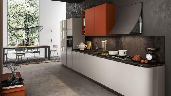 радиусные угловые кухни 