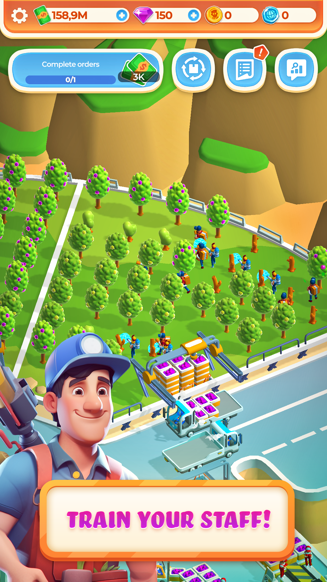 Berry Factory Tycoon