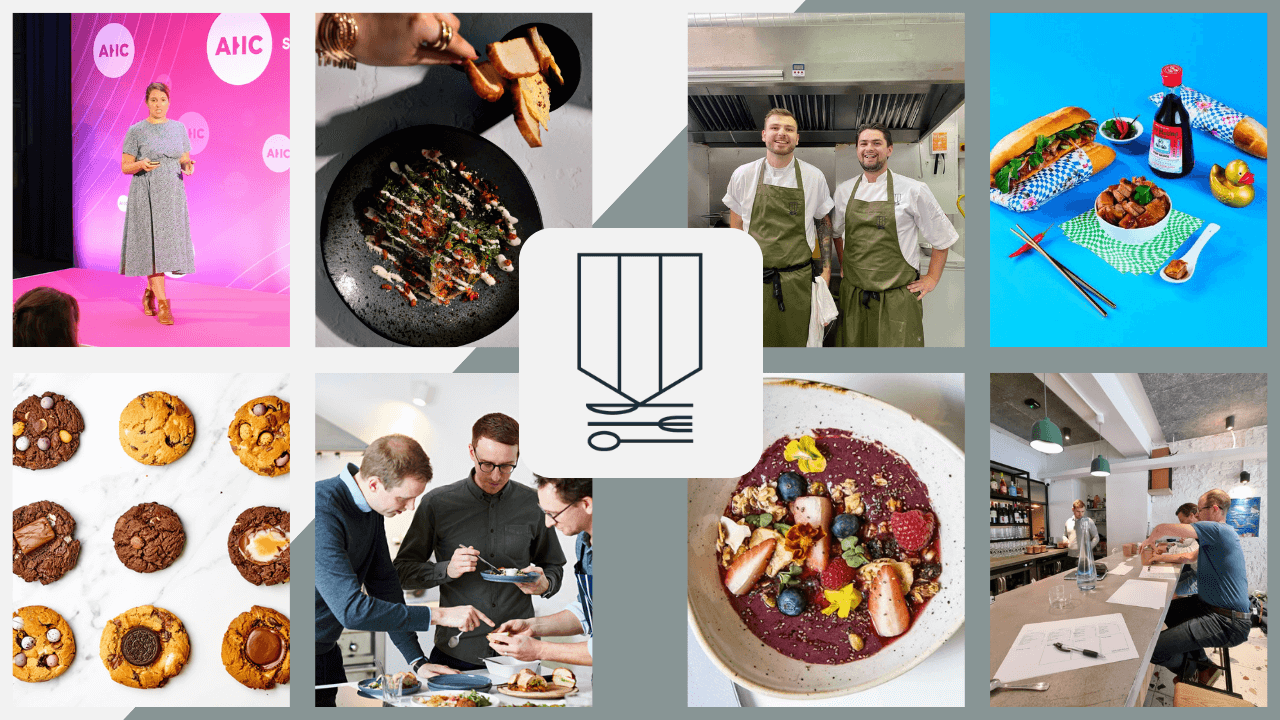 Get in touch Food consultants