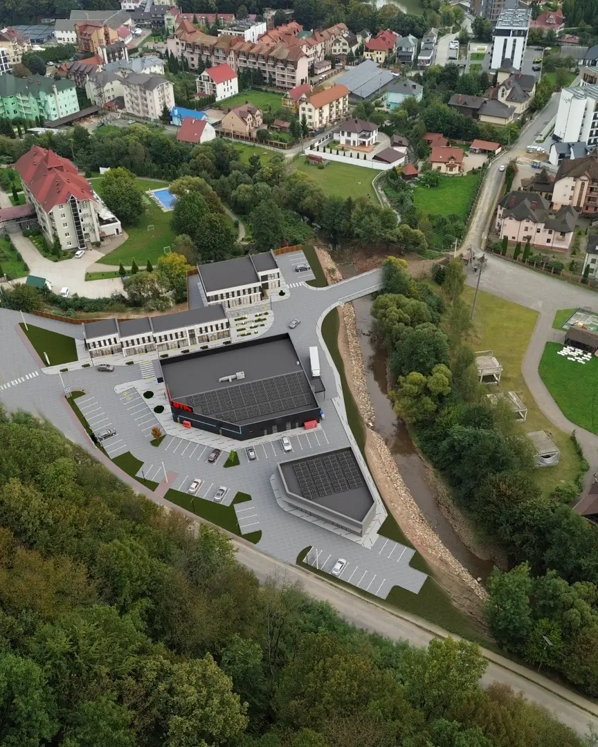 ARENA PASSAGE — помещения и архитектура