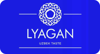 Логотип Lyagan