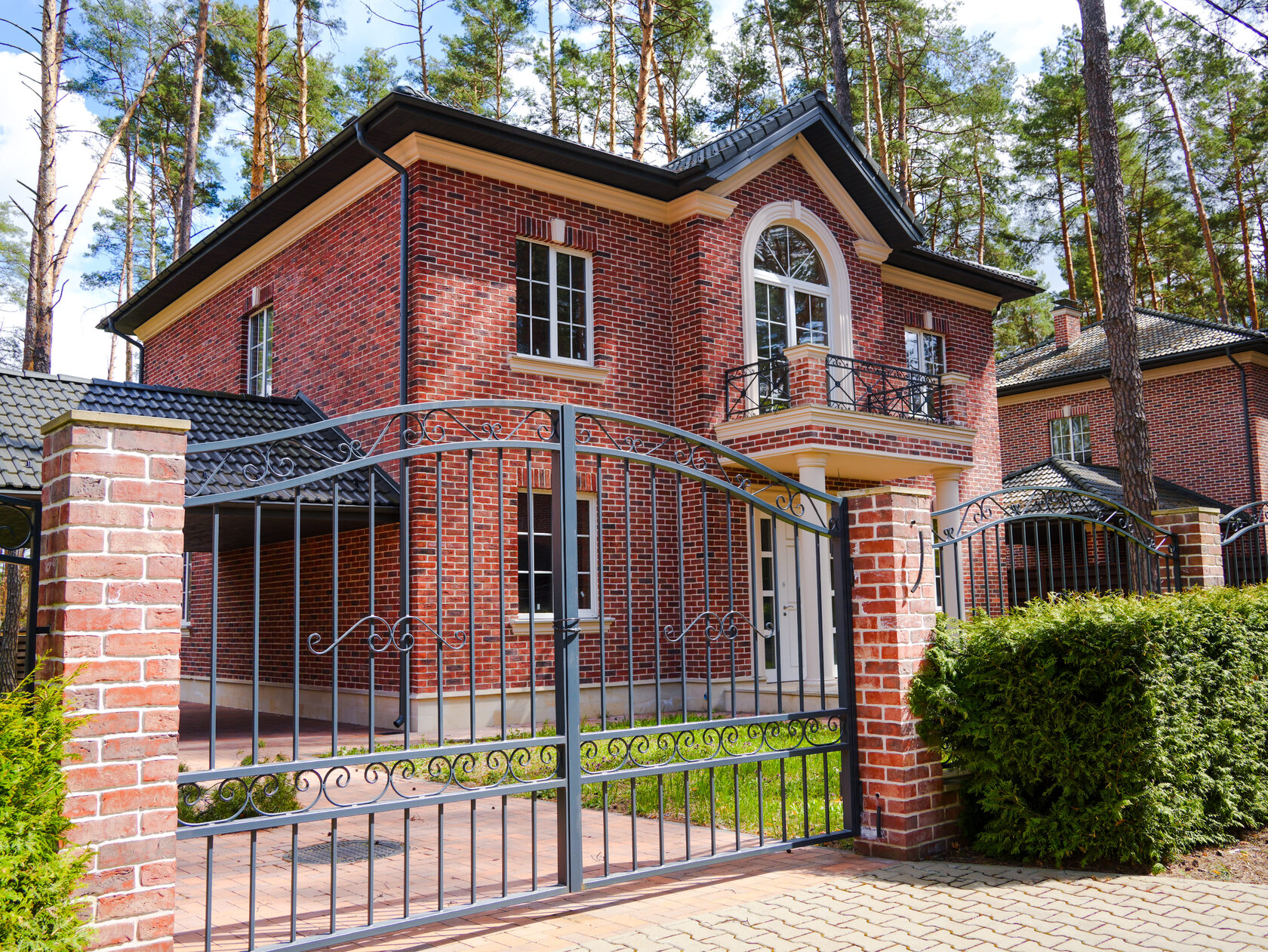 Зовнішній вигляд Villa Toscana