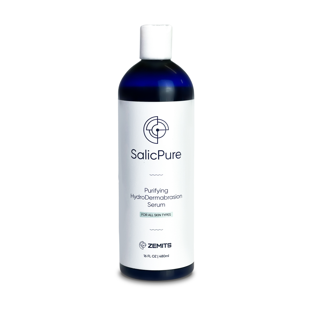 Zemits SALICPURE Skin Purifying HydroDermabrasion Serum, 16