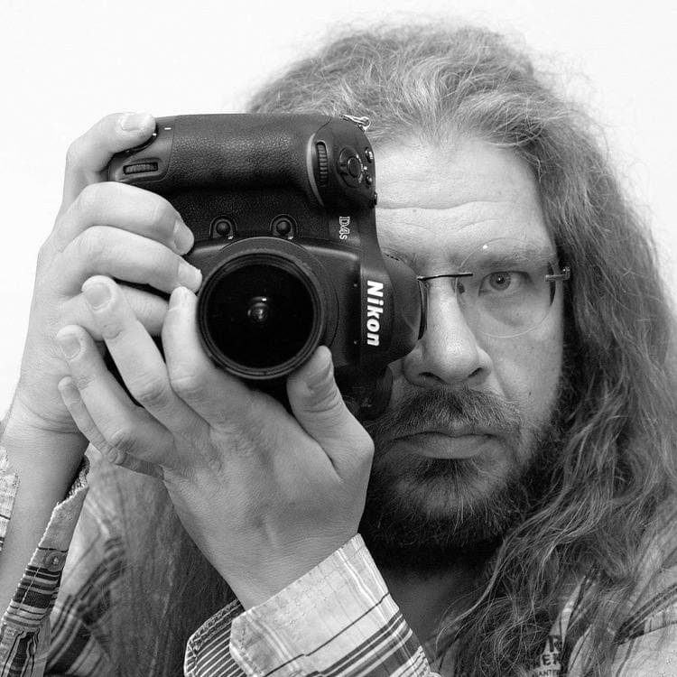 Photographer Viktor Lyagushkin
