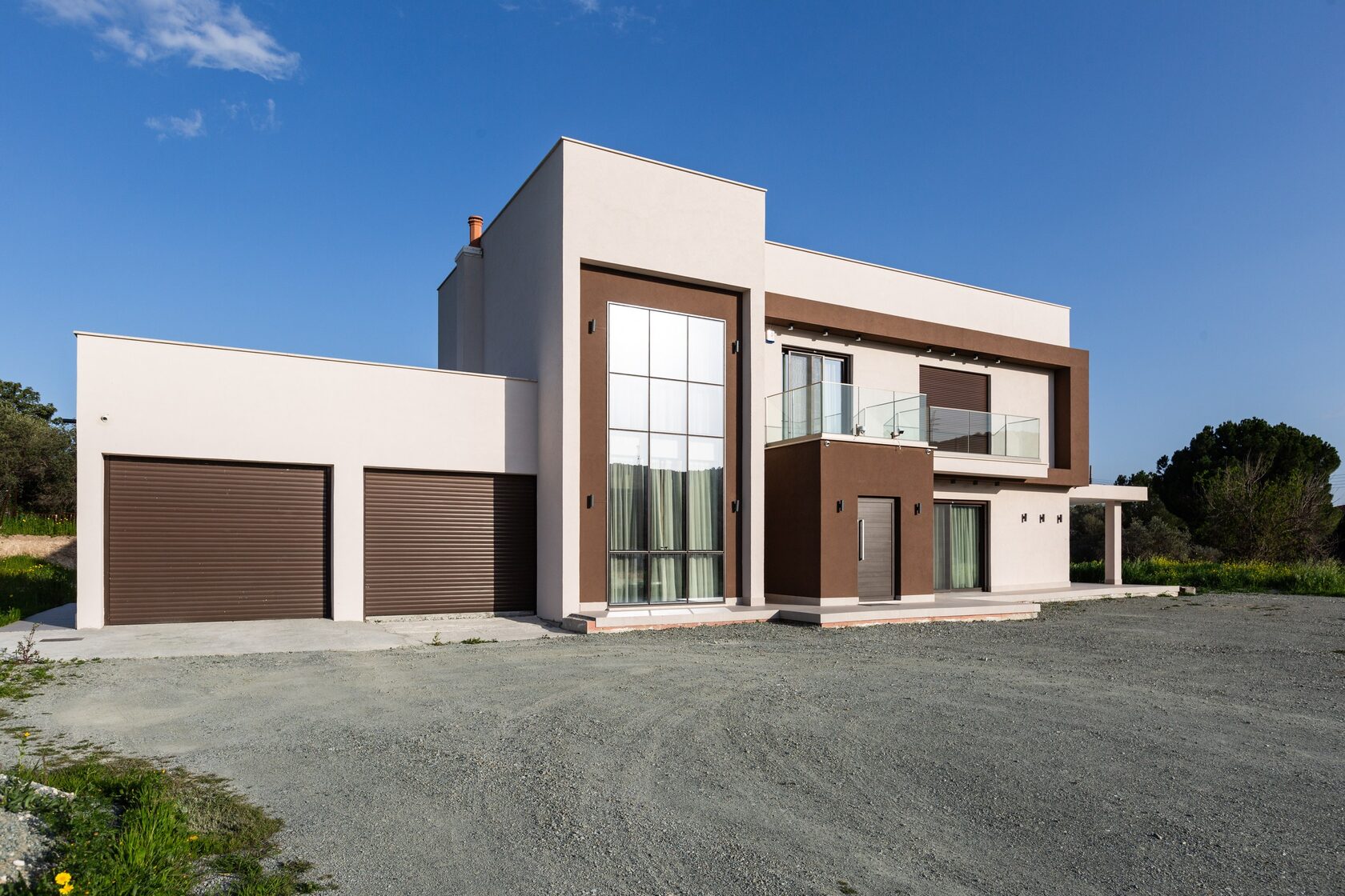 Modern residence in Limassol suburbs