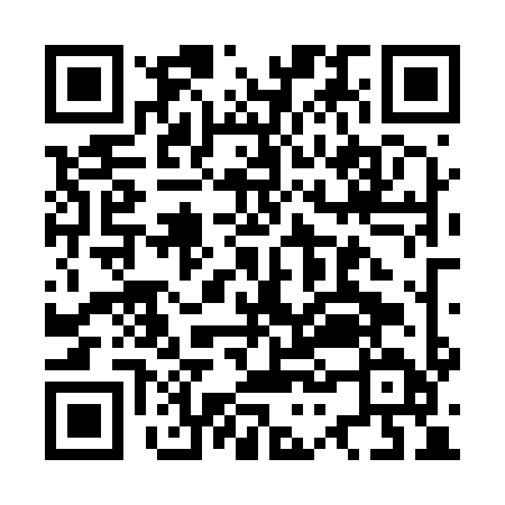 QR-kode: Stålskulpturer med mosaikk av lokale steiner