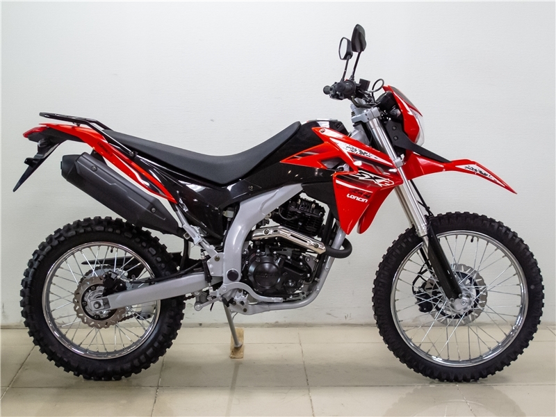 Мотоцикл LONCIN SX2 LX250GY-3