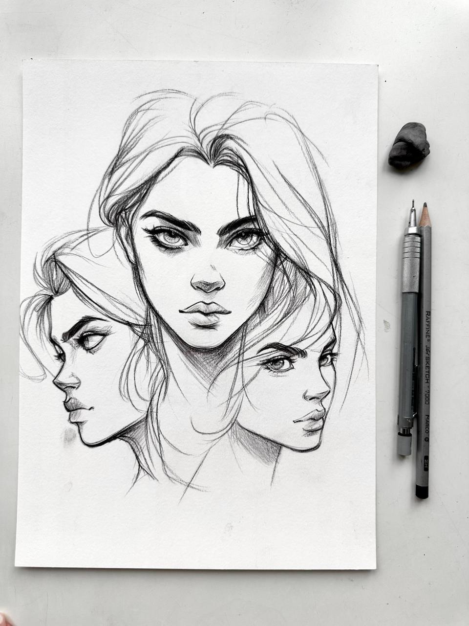 how-to-draw-a-realistic-pencil-portrait