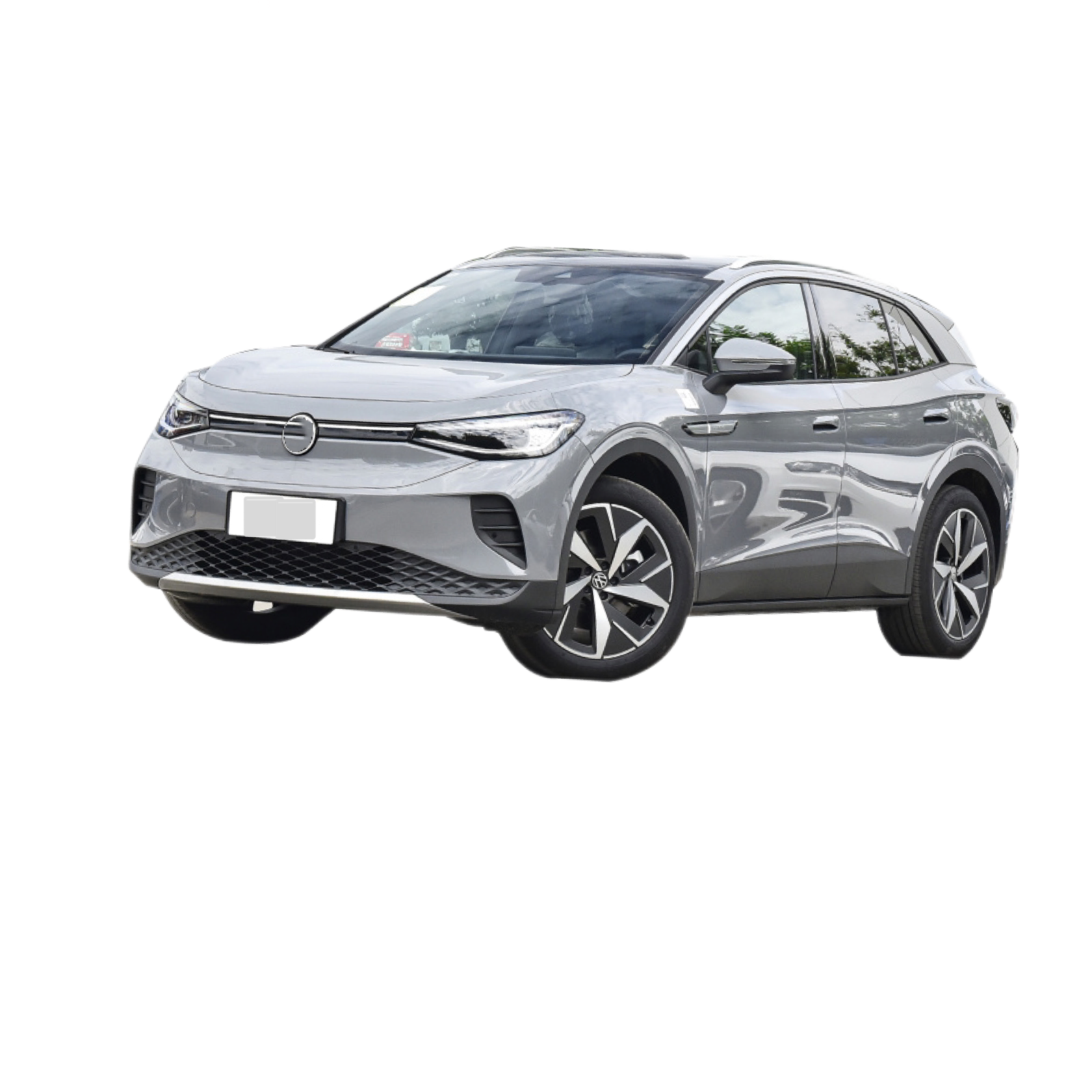 Volkswagen ID 6 Cross PURE+ пятиместный кроссовер