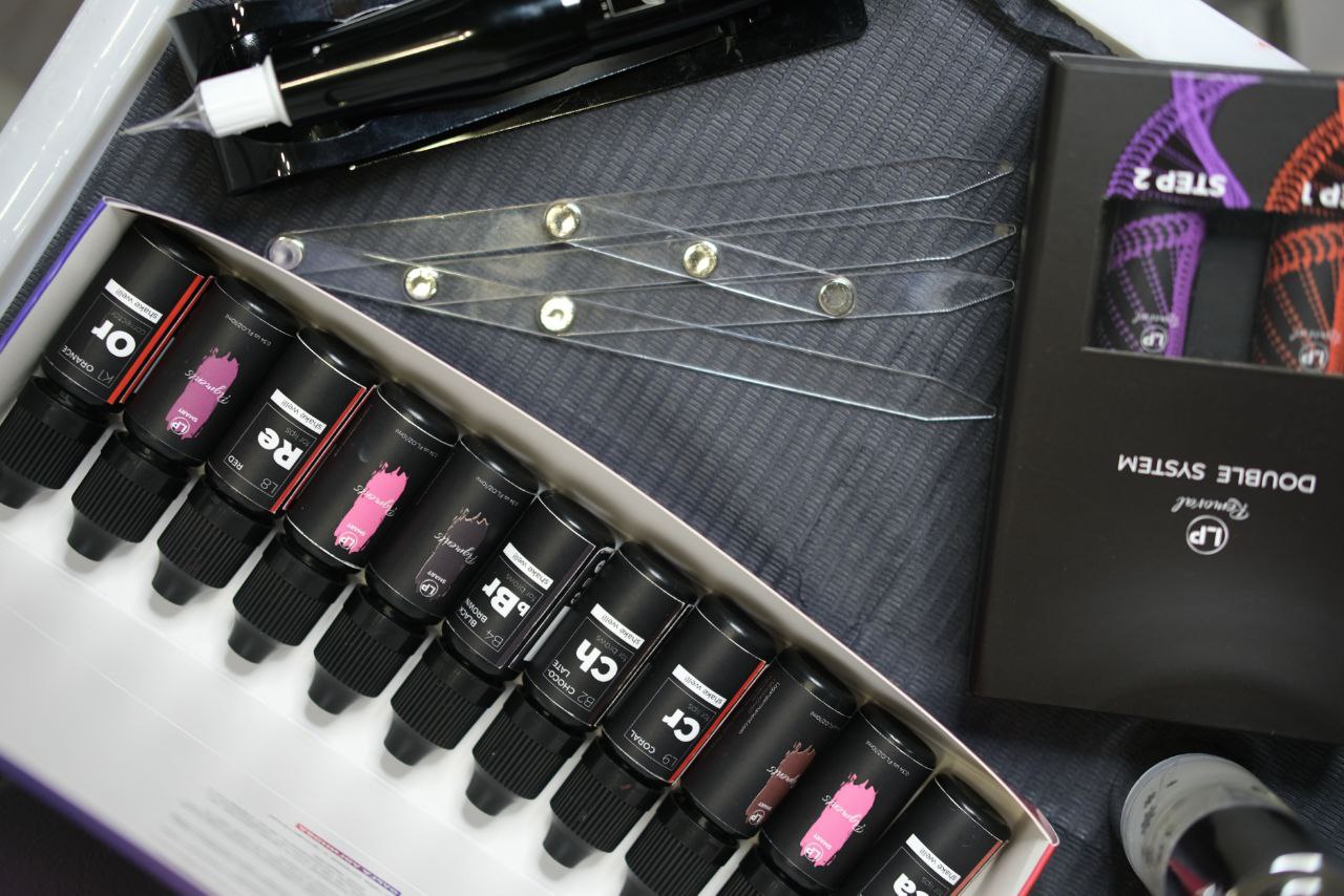 Пигменты и оборудование для перманентного макияжа, татуажа купить в Украине