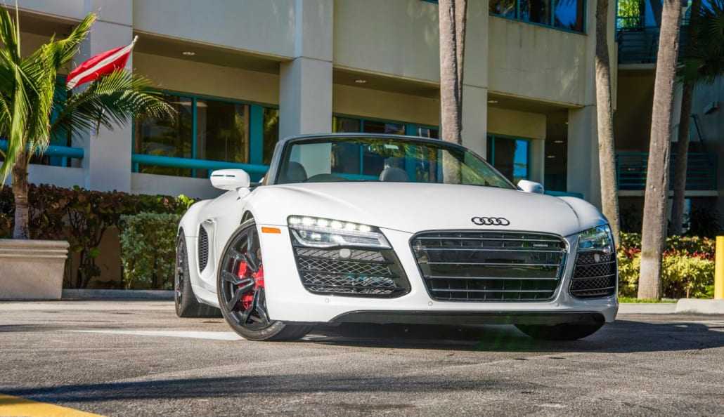 Audi R8 V10 Spyder