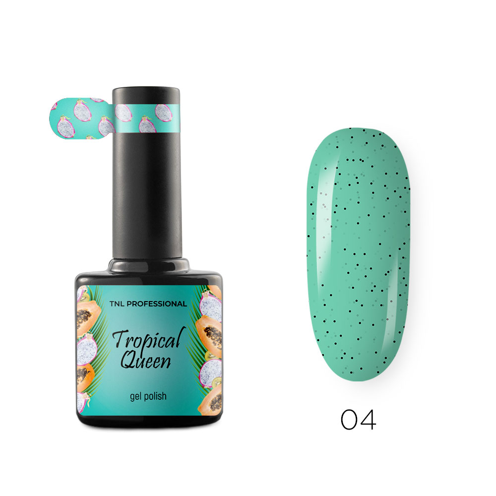 Մատնահարդարման գել լաք TNL Tropical Queen