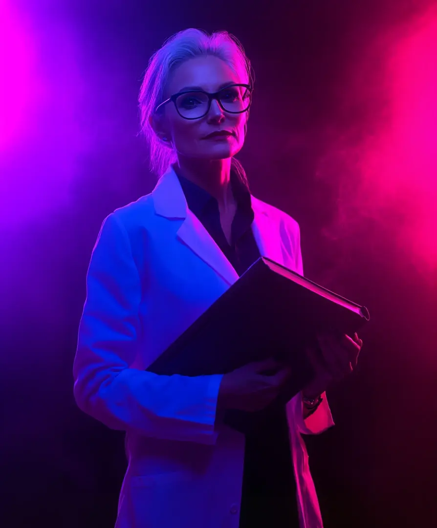 Researcher Woman