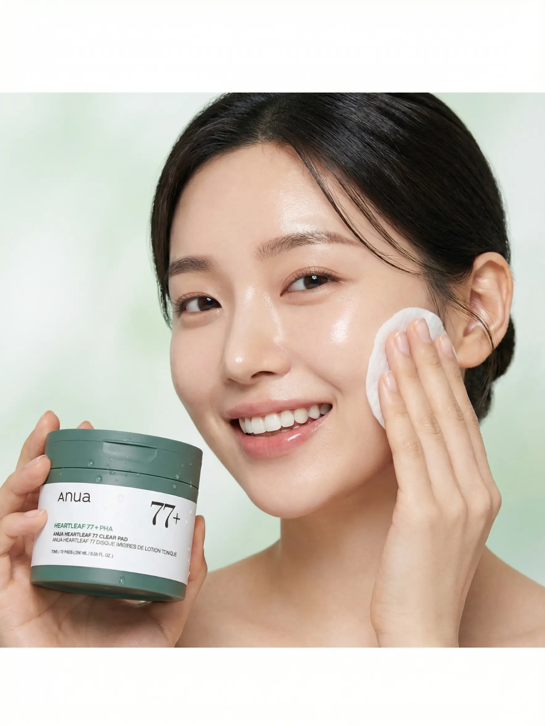 Легендарные пэды Anua 77% с экстрактом хауттюйнии. Лучшее решение для проблемной кожи. Выгодный набор с рефиллом. Быстрая доставка по Ташкенту и Алматы.