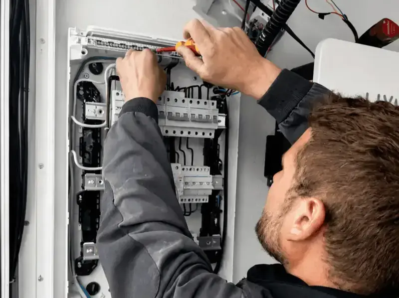 Instalații electrice și servicii electromontaj în Moldova