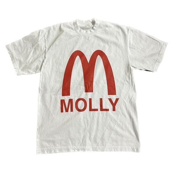 Футболка Molly біла купити