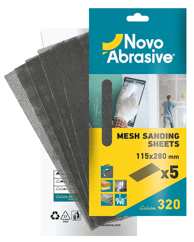 Mesh Sanding Sheets wholesale price from the manufacturer
