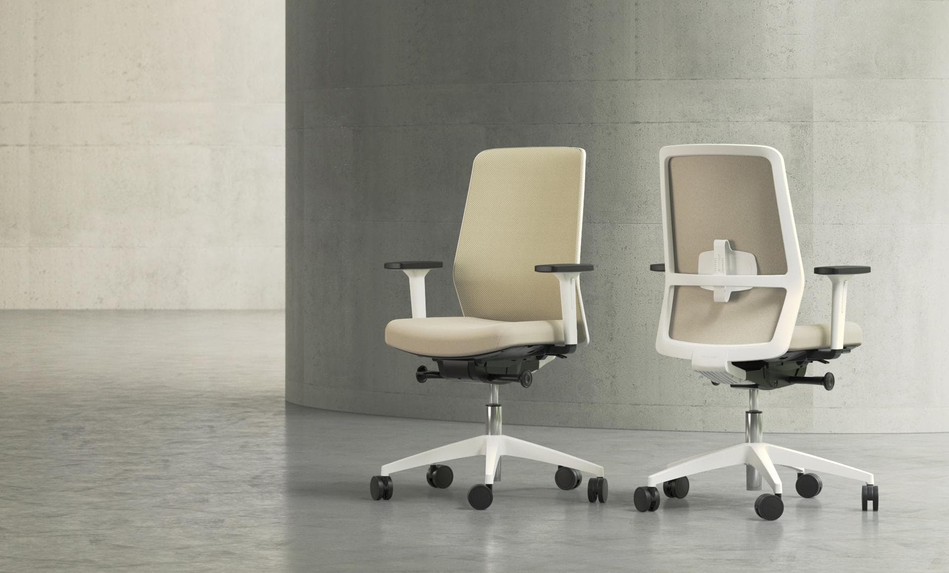 Narbutas office chairs.