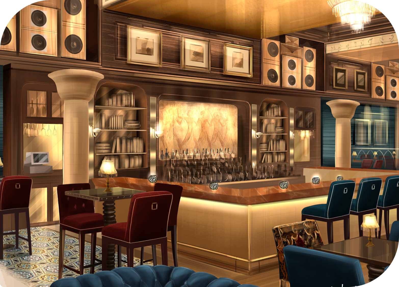 atmosphere sketching