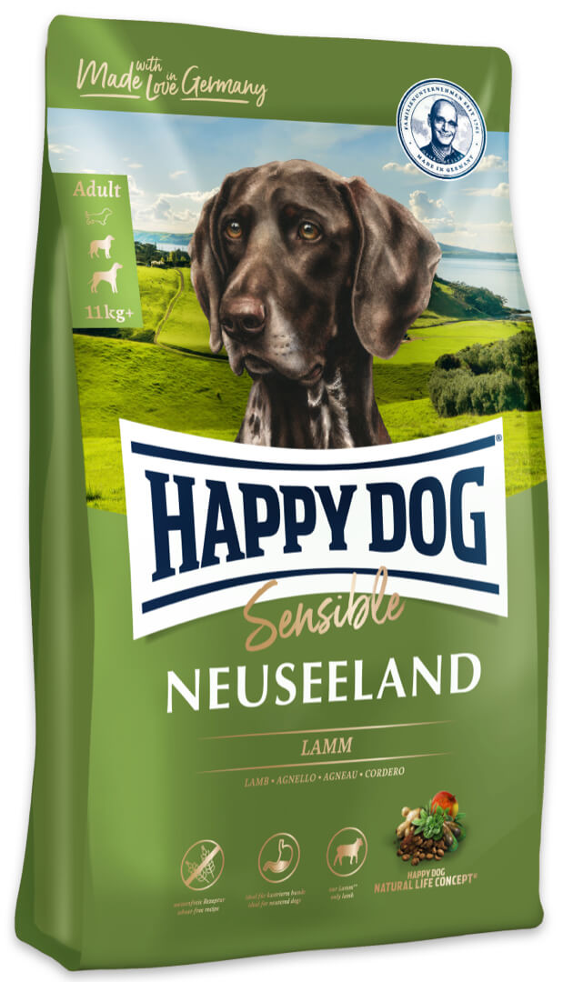Happy Dog Sensible Neuseeland