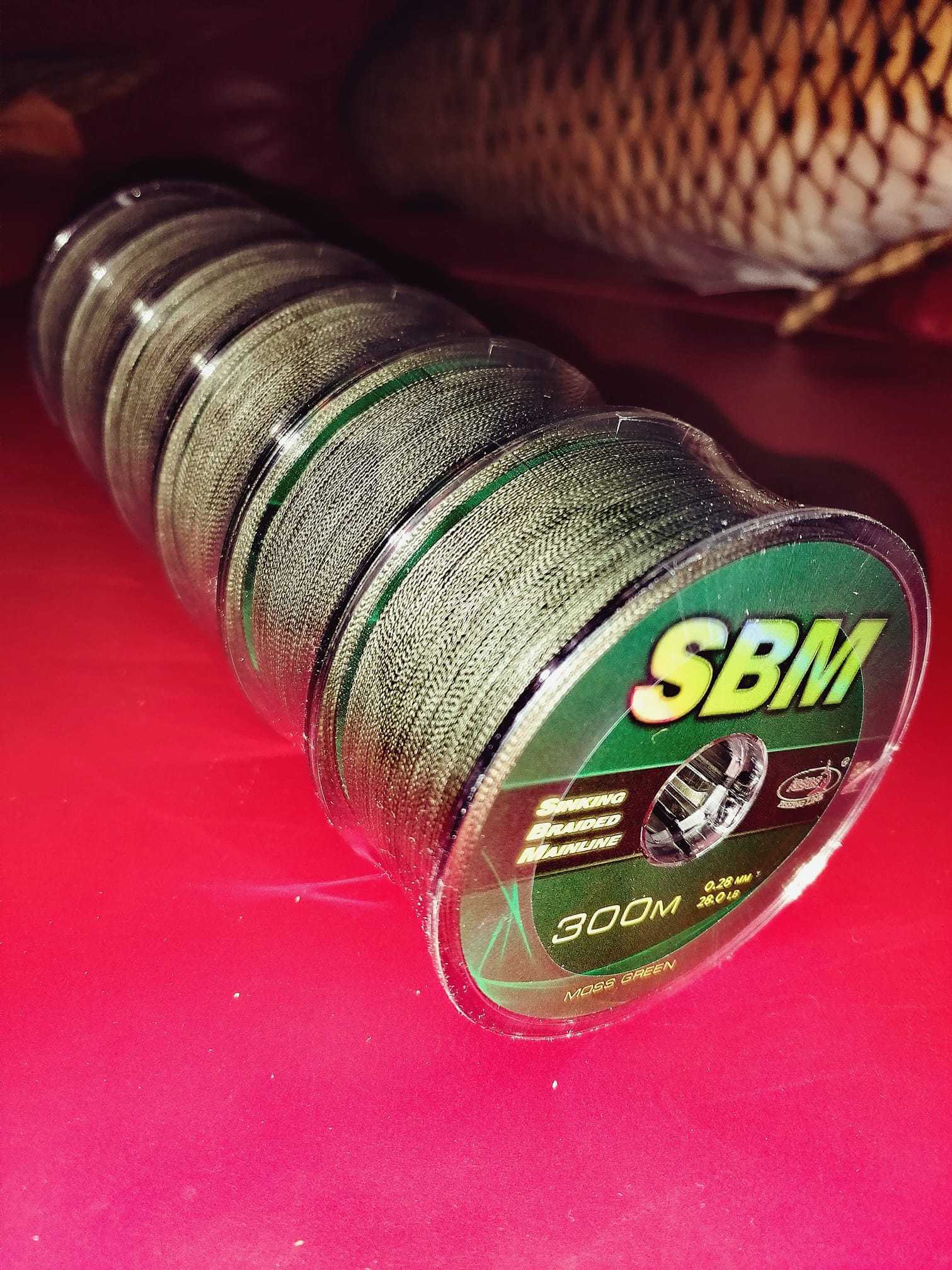 Katran SBM - Fast Sinking Braided Mainline ⭐NEW DIAMETER AVAILABLE⭐ – Rig  Locker