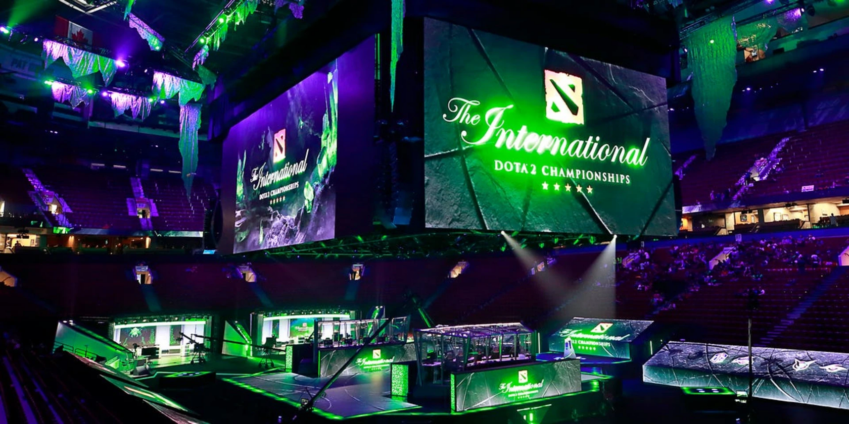 Dota 2 The International arena