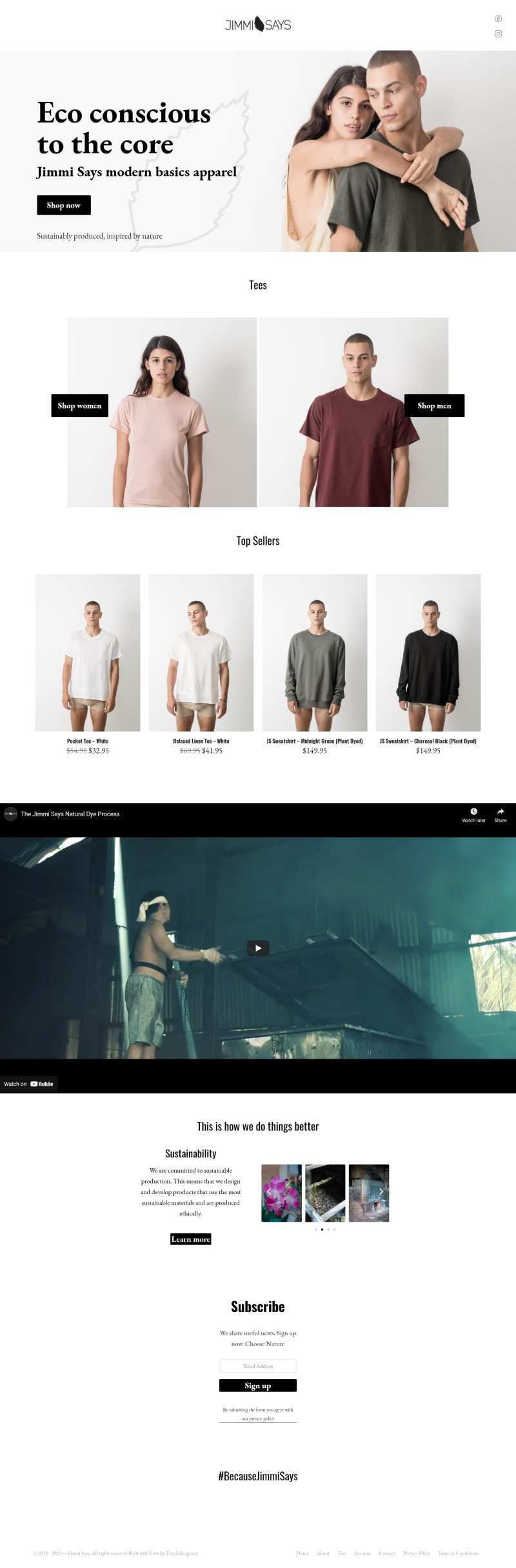 tetralab case jimmisays brand book printscreen