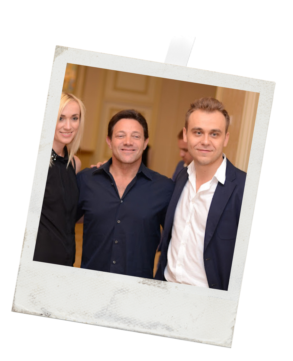 Иван Зимбицкий и Джордан Белфорт