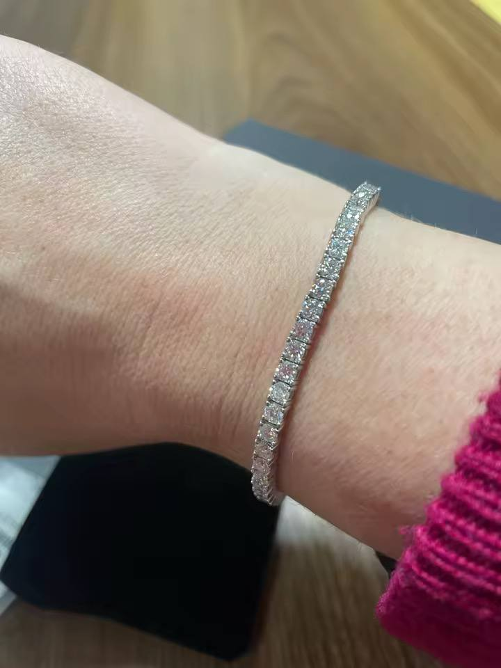 Tennis 3mm Steel фото клієнтки