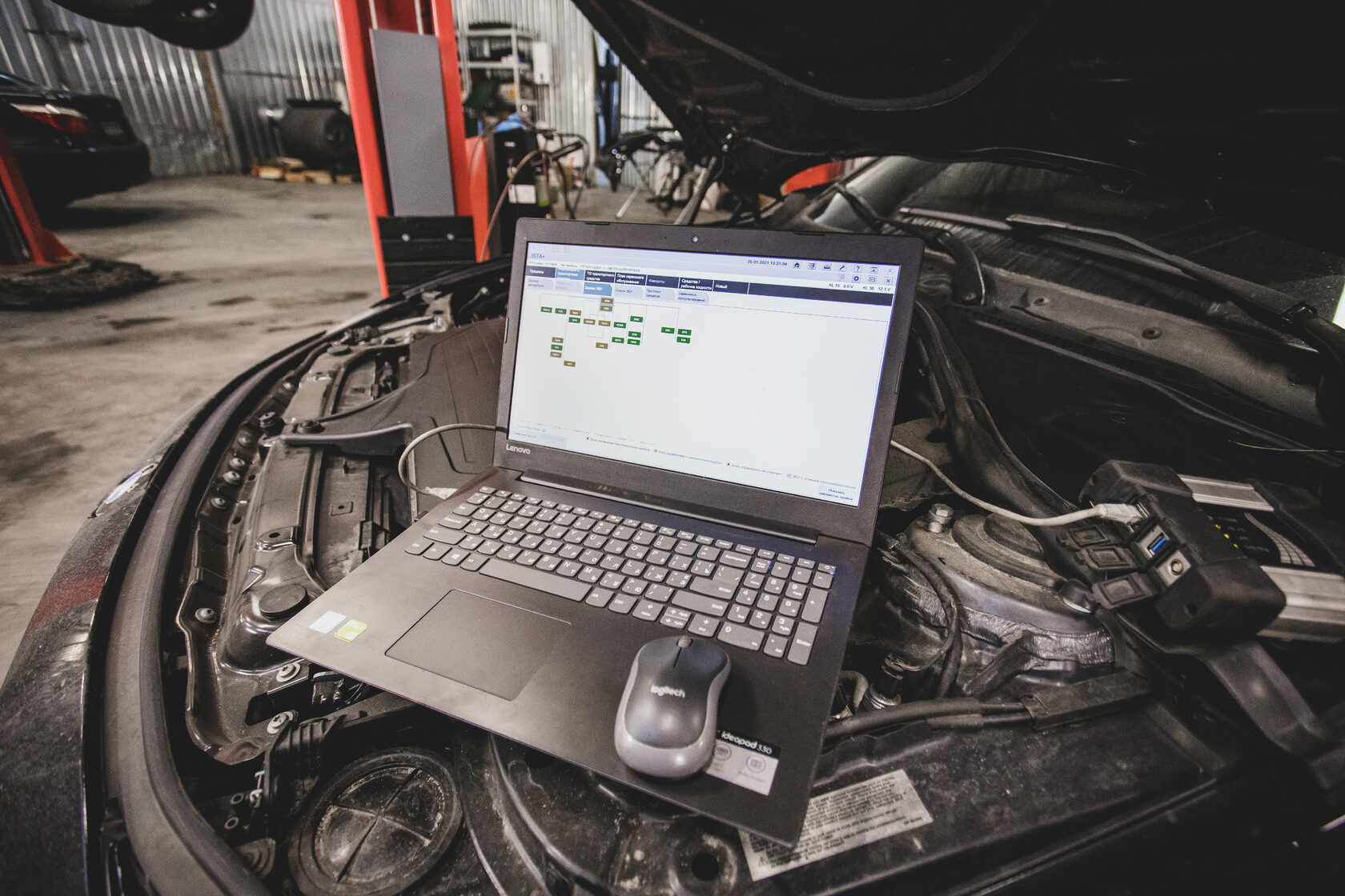 Комп'ютерна діагностика БМВ