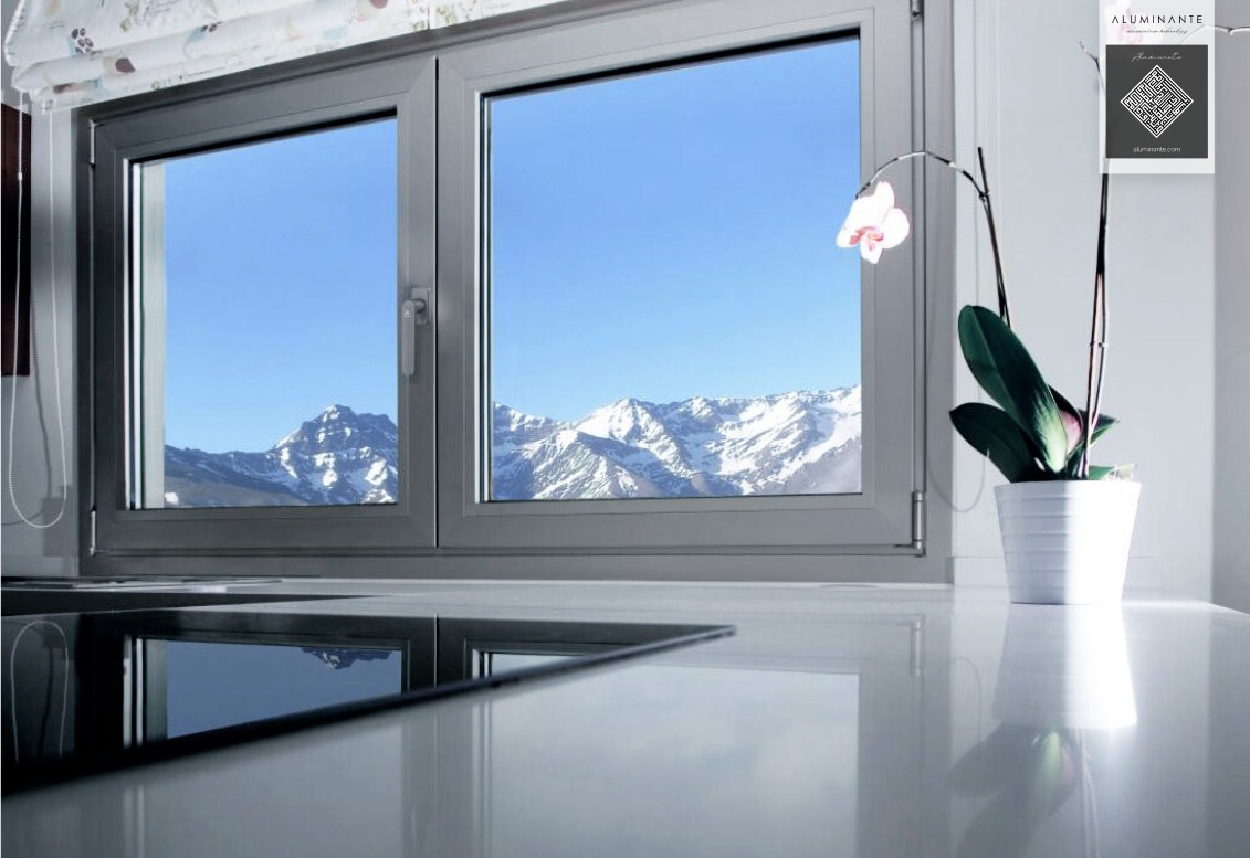 Aluminum windows and doors AW/AD |ALUMINANTE