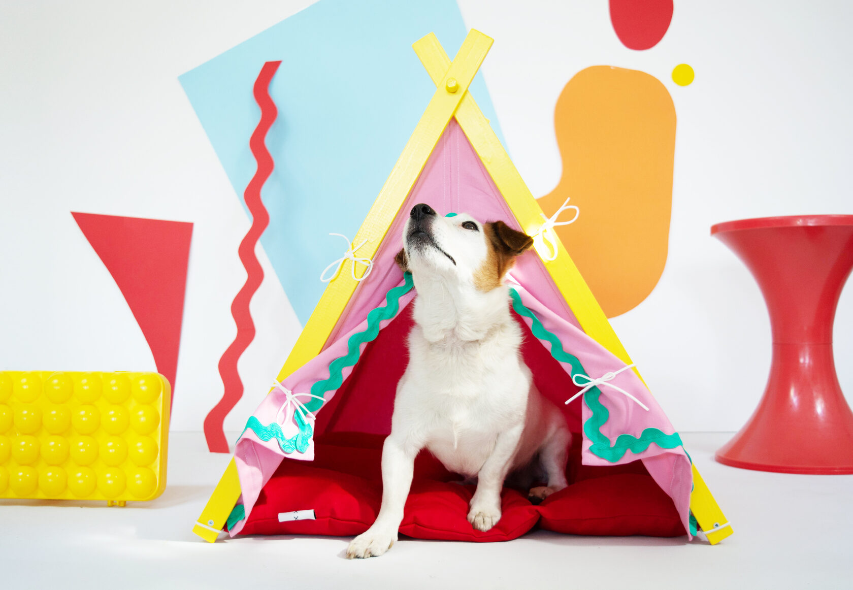 Memphis collection | Dog And Teepee
