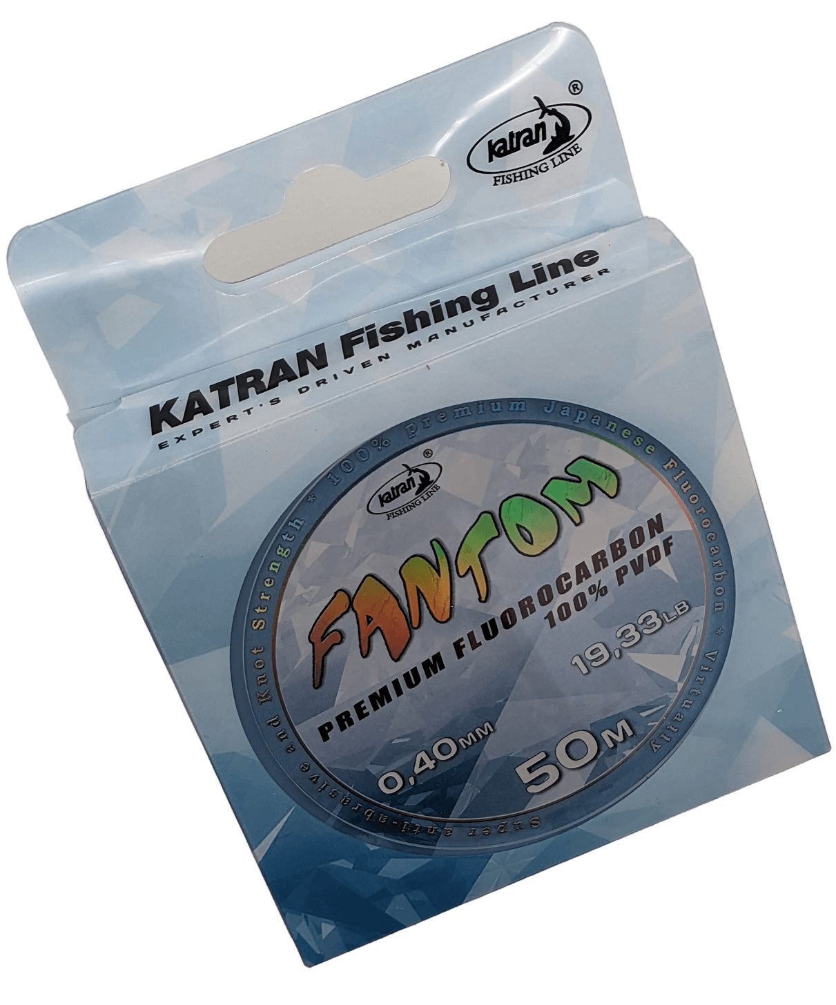 ⭐NEW⭐ Katran Fantom - Fluorocarbon Hooklink (50 meter spools) – Rig Locker