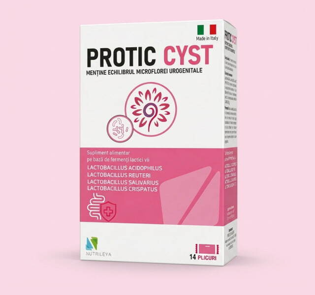Protic Def PROTIC – Probiotice pentru imunitate, digestie și sănătate intimă
