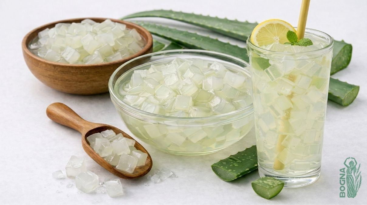 Aloe Vera Jelly from Vietnam Bogna Trade