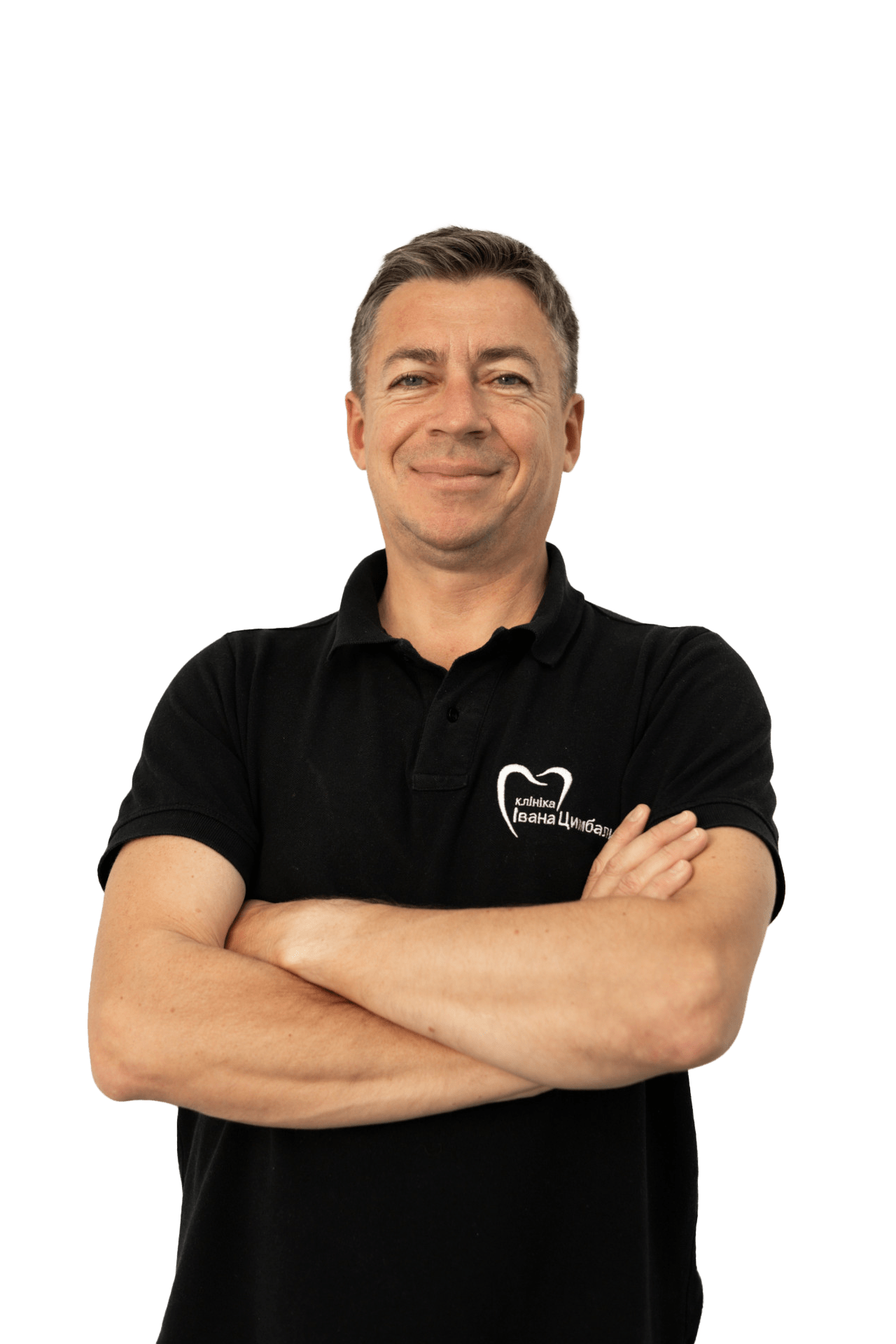 Головний стоматолог Цимбала Іван у місті Жовква. Засновник клініки