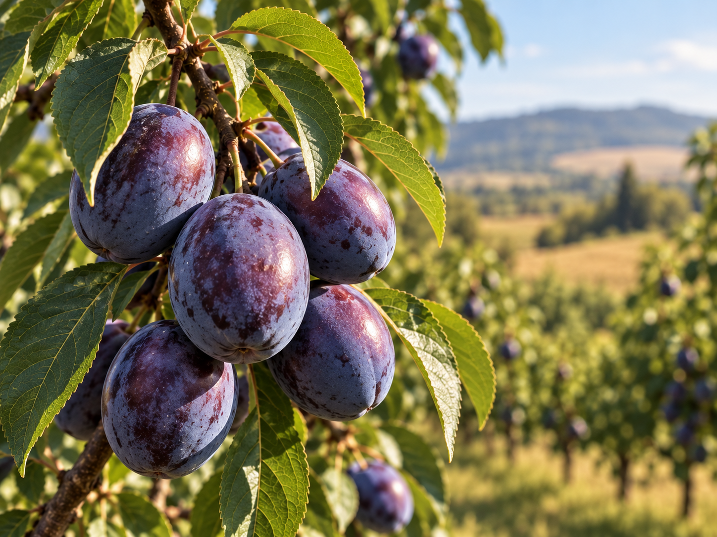 Plums